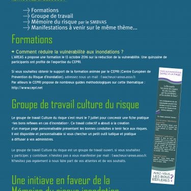 Lettre d&rsquo;info numéro 4